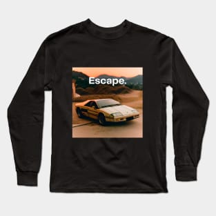 Escape the matrix Long Sleeve T-Shirt